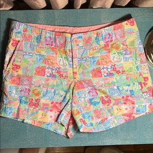 Lilly Pulitzer Callahan Short in Multi State Print